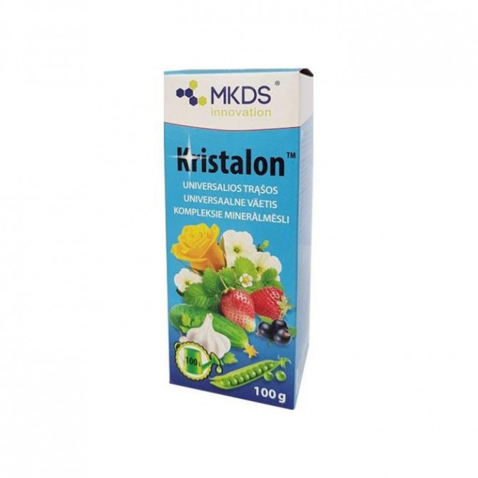 MKDS Kristalon Zilais - Universāls 100g