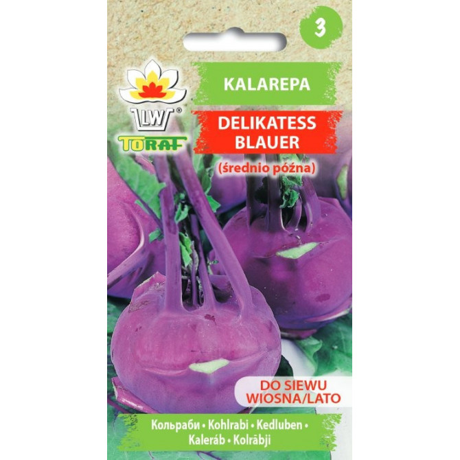 Kolrābji Deliktes Blauer-blue 2g