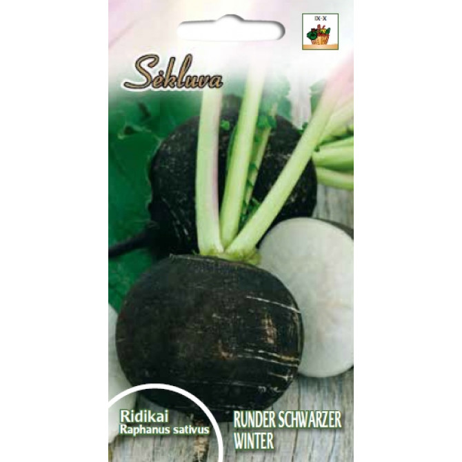 Rutki melnie RUNDER SCHWARZER WINTER 5g