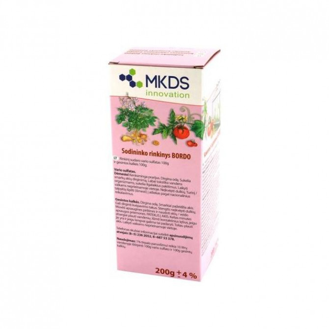  Dārznieka komplekts BORDO 200g