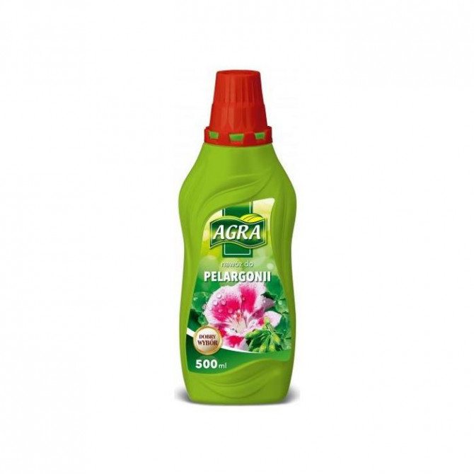 Mēslojums pelargonijām Agra 0.5L