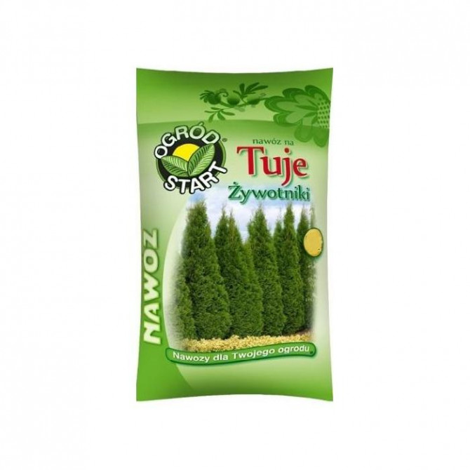 Mēslojums tūjām 2kg