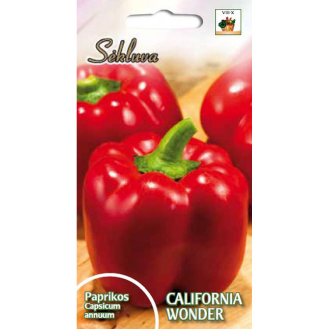 Paprika CALIFORNIA WONDER 0.5g