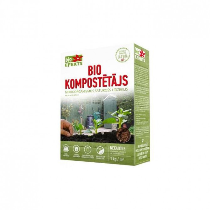 Biokompostētājs 1kg