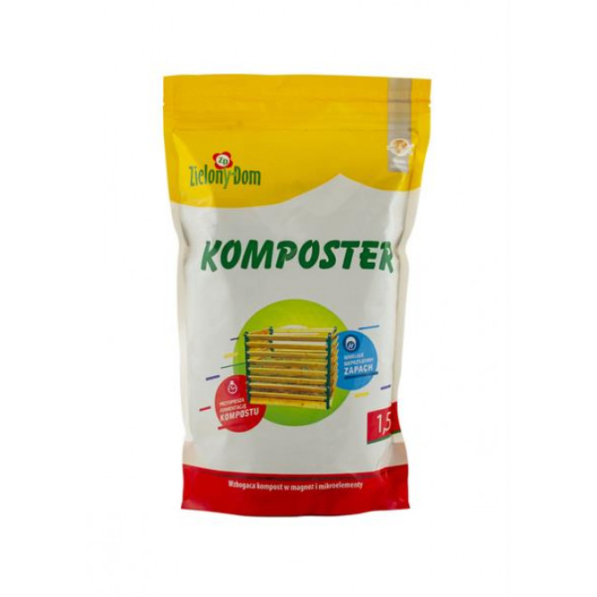 Kompostētājs 1.5kg