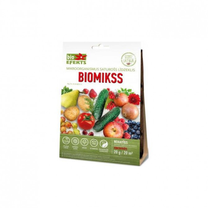 Biomiksa koncentrāts 20g