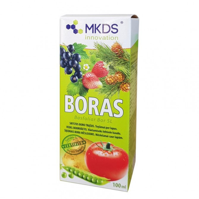 Mēslojums MKDS Bors 100ml