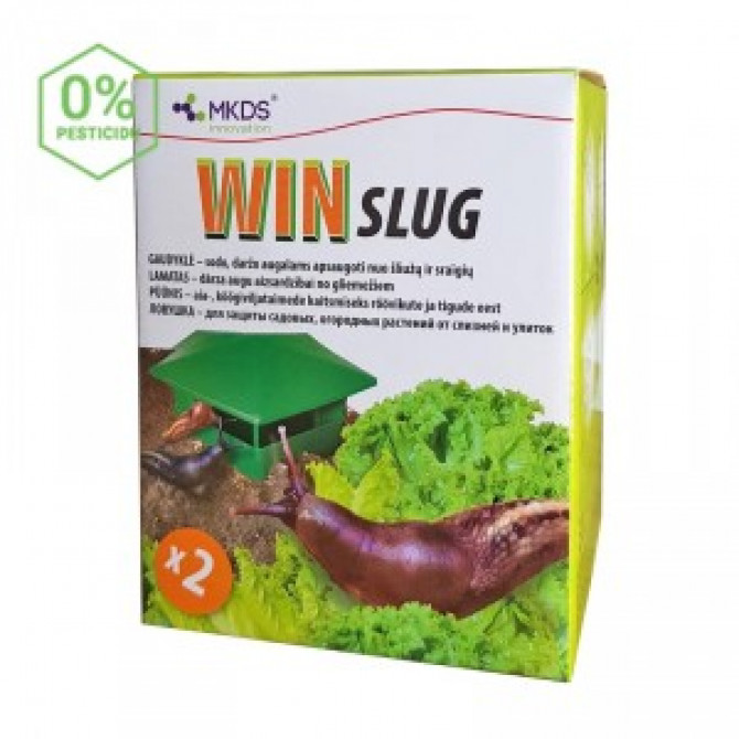 Gliemežu lamatas WIN Slug 2gab