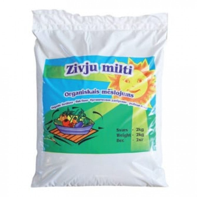 Zivju milti 2kg