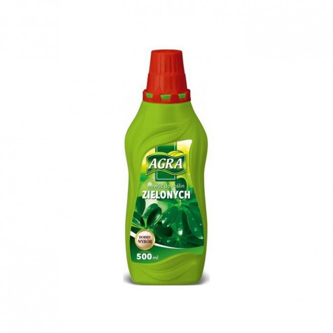 Mēslojums zaļajiem augiem Agra 0.5L