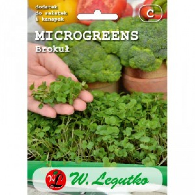 Mikrozaļumi - brokoļi 3g