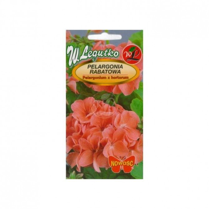 Pelargonijas zonālās Gama F1 laškrāsas 0.05g