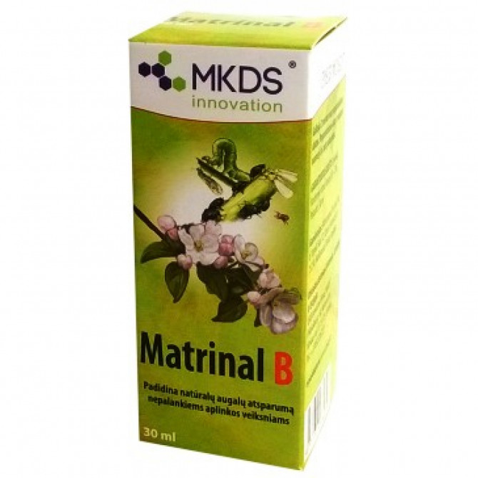Termiņš Matrinal B Mēslojums 30ml
