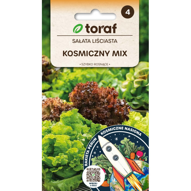 Lapu salāti COSMIC mix 1g