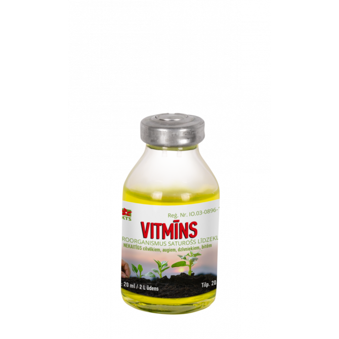 Vitmīns šķidrais 20ml 