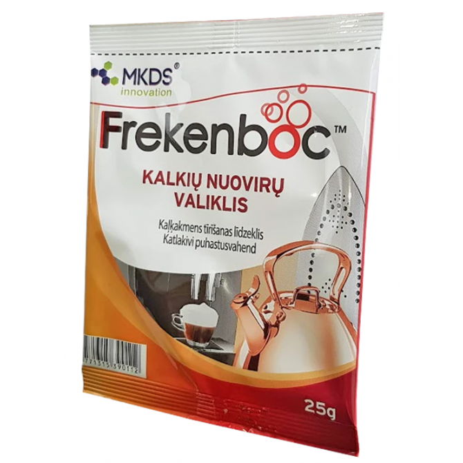 MKDS Frekenboc Kaļķakmens tīrīšanas līdzeklis 25g