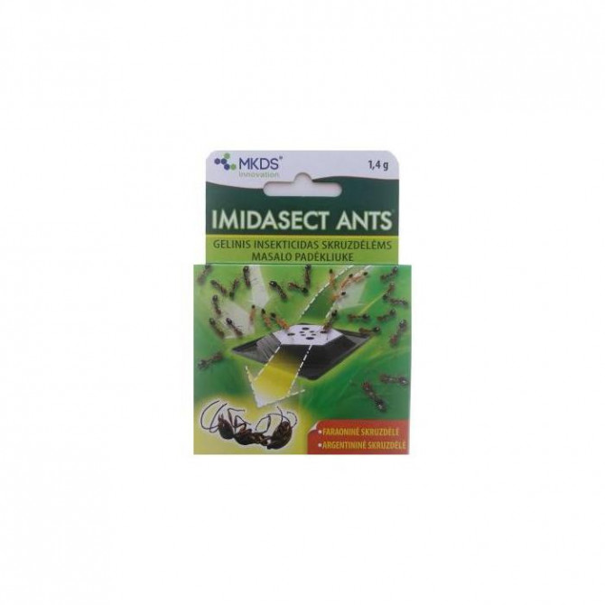 Skudrām MĀJIŅA Imidasect gels 1.4g