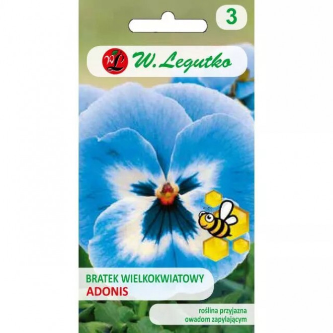 Atraitnītes lielziedu Adonis 0.4g