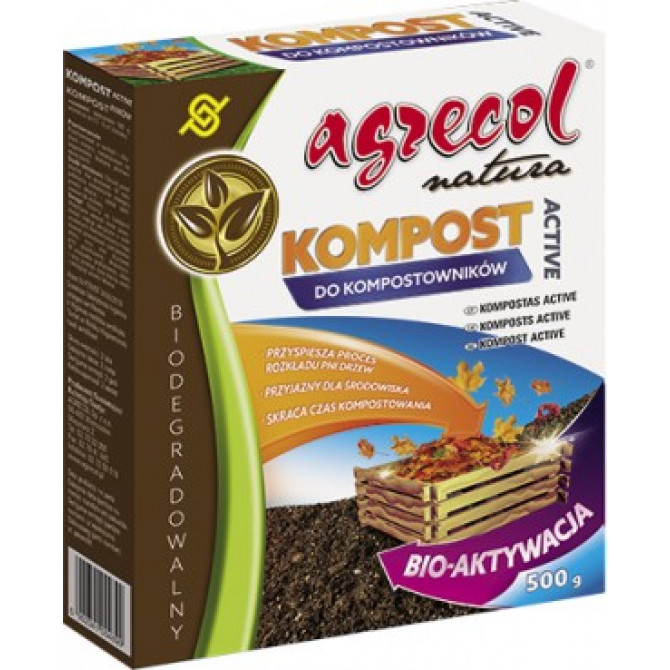 Kompostētājs Aktiv 500g