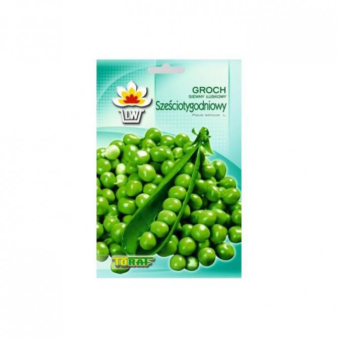 Zirņi Szesciotygodniowy 50g 