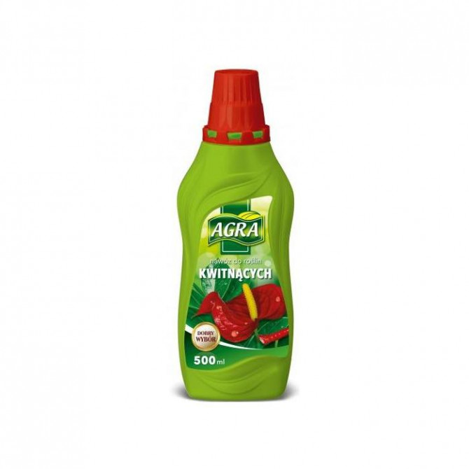 Mēslojums ziedošiem augiem Agra 0.5L
