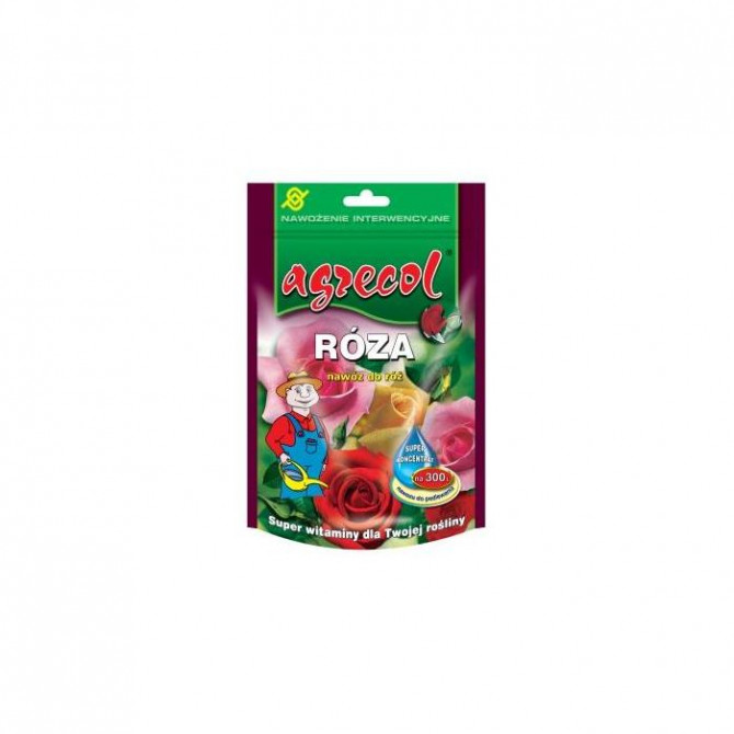 Šķīstošais mēslojums Rozēm 300g