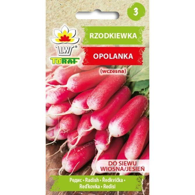 Redīsi garenie Opolanka 10g