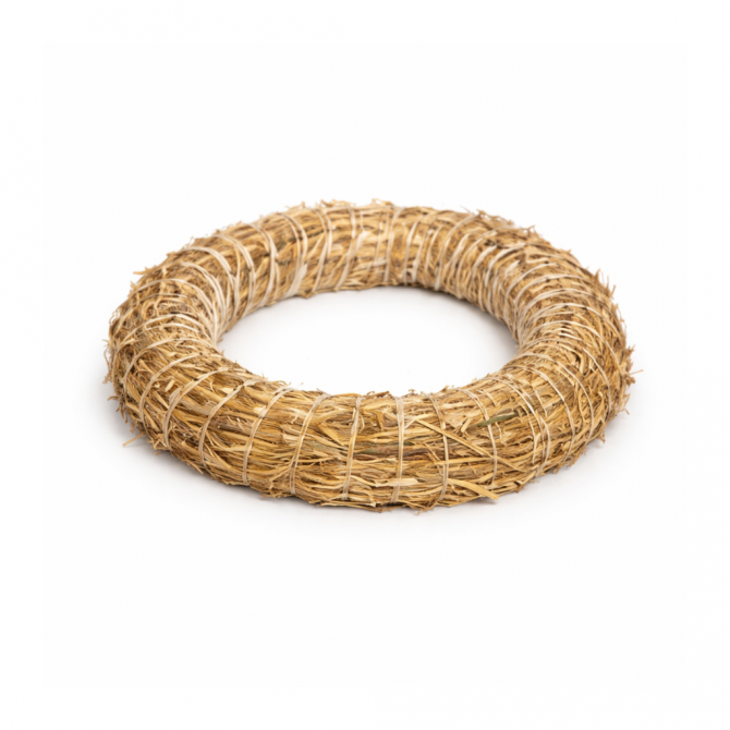 Salmu vainags 25cm 10gab