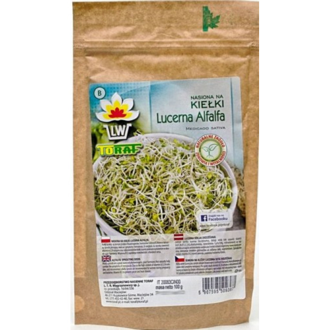 Lucerna diedzēšanai 100g