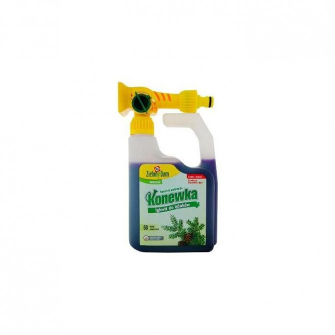 Mēslojums skujkokiem Iglovit 950ml