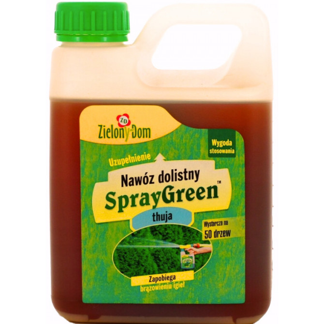 SprayGreen uzpildīšanai tūjām 950ml