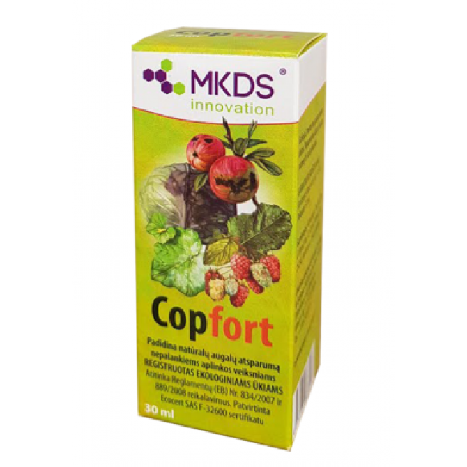 Mēslojums MKDS Copfort 30ml