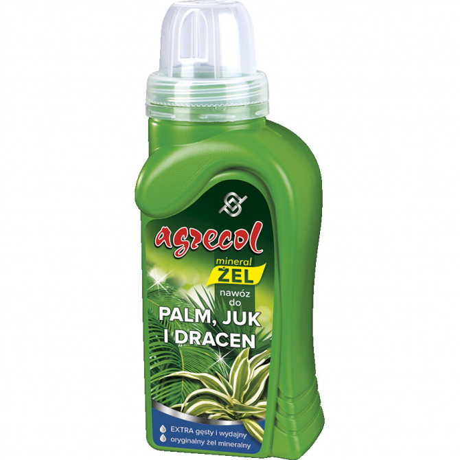 Mēslojums palmām, jukām, dracēnām Mineral gel 250ml