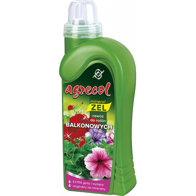 Mēslojums Mineral Gel Balkonu puķēm 500ml