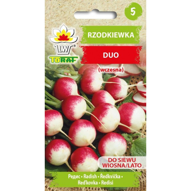 Redīsi apaļie Duo 10g