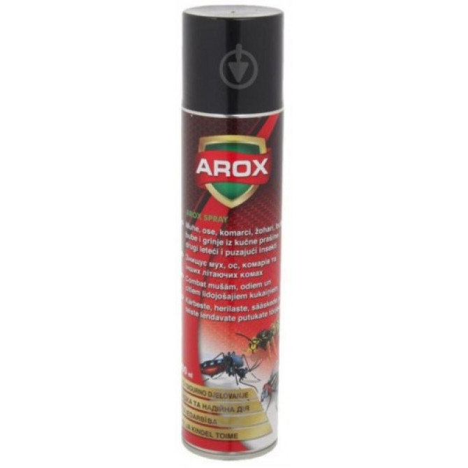 Odiem un citiem lidojošiem insektiem AROX SPRAY 400ml