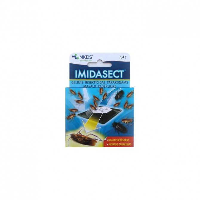 Prusakiem MĀJIŅA Imidasect 1.4g