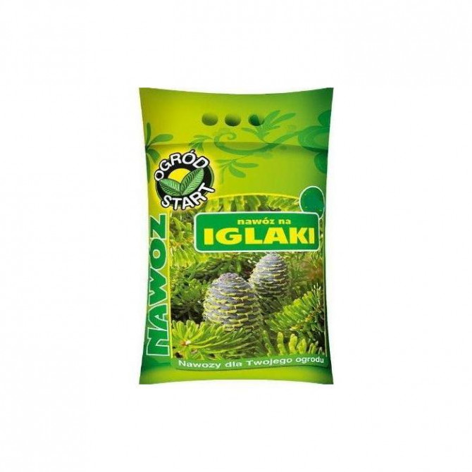 Mēslojums skujkokiem NPK(Mg) 5-7-10(14)2kg