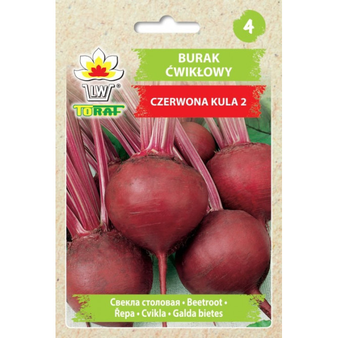 Bietes galda Czerwona Kula 10g