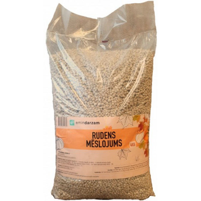4kg RUDENS mēslojums 