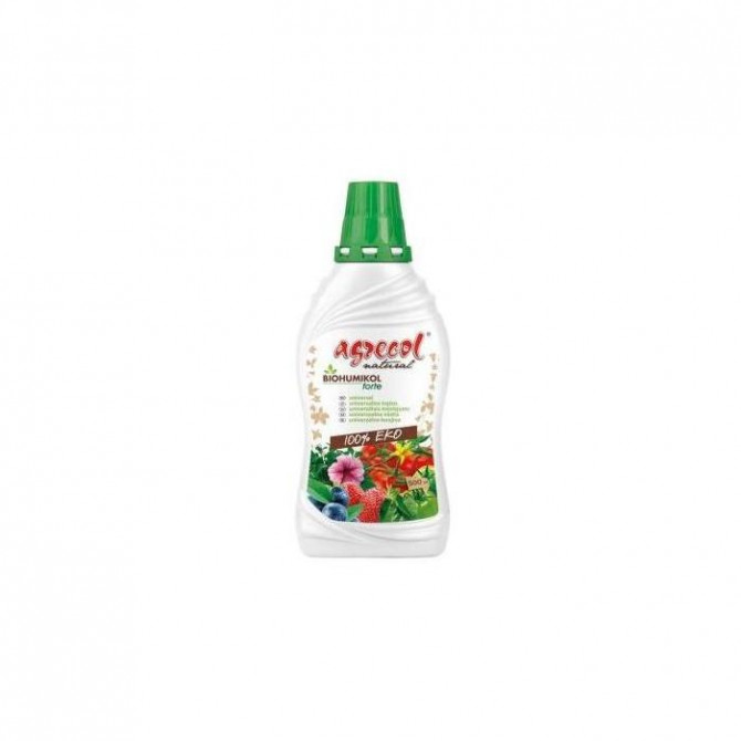 BIOHUMIKOL Forte universālais mēslojums 0.5L