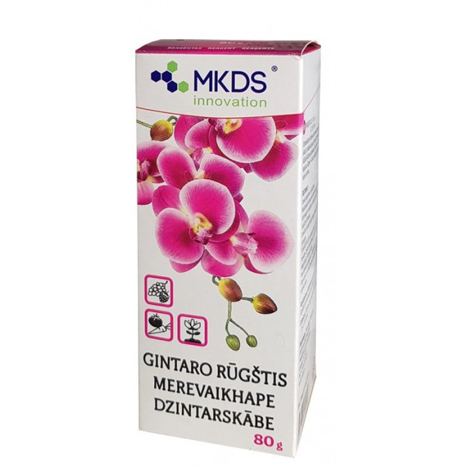 MKDS Dzintarskābe 80g