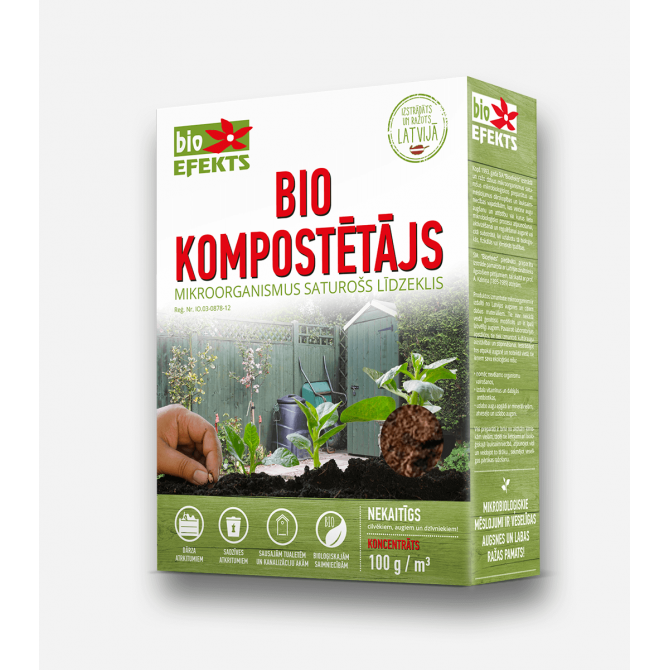 Biokompostētājs 100g