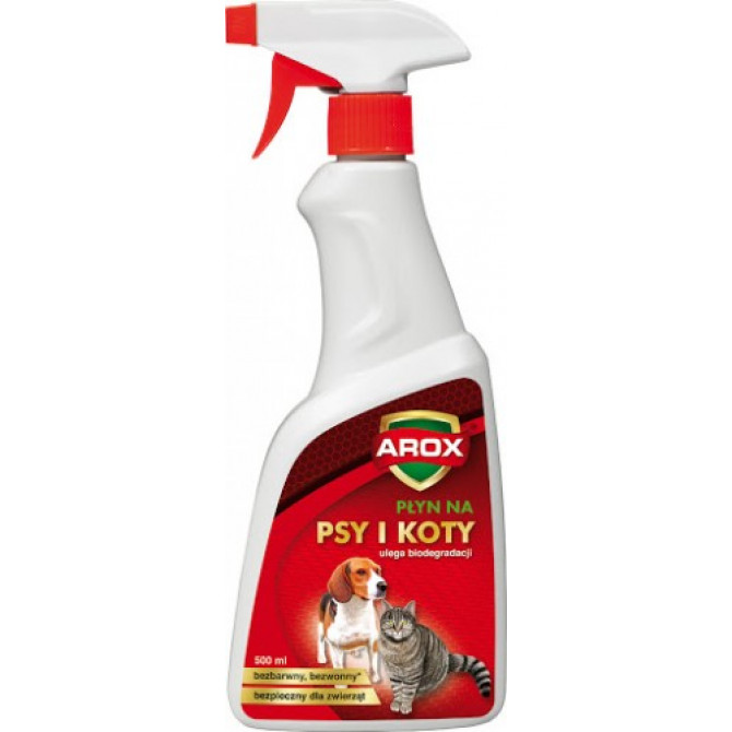 Suņu, kaķu atbaidīšanas līdzeklis 500ml
