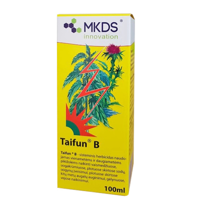 Herbicīds Emin Dārzam Taifun B 100ml (TIKAI AR LICENCI)