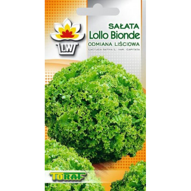 Salāti lapu Lollo Bionda 1g