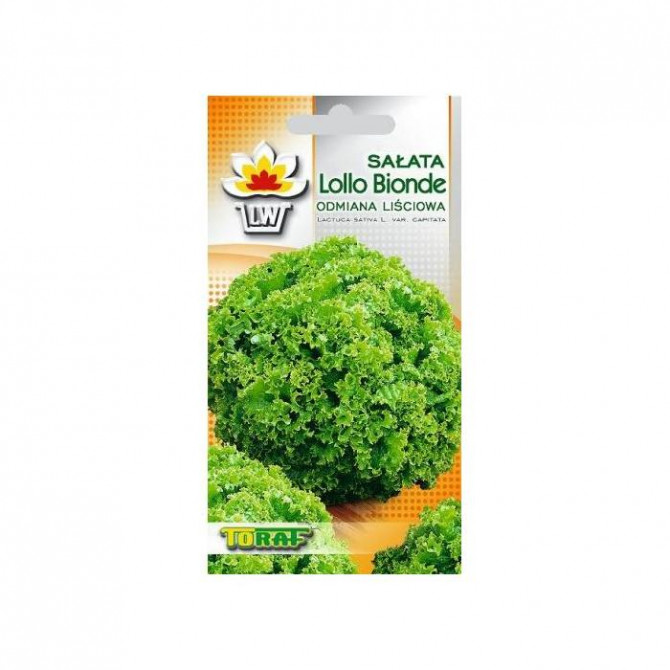 Salāti lapu Lollo Bionda 1g