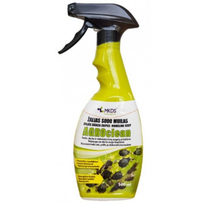 MKDS Zaļās ziepes Agroclean 500ml