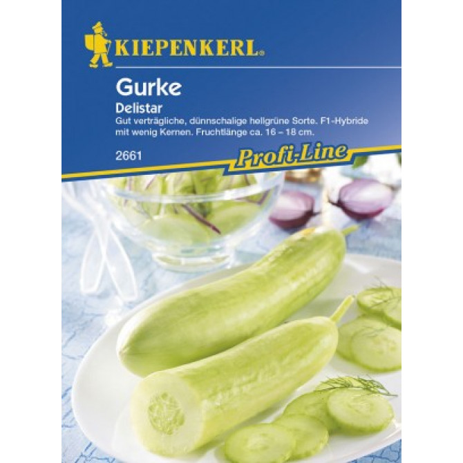 Gurķi Delistar F1
