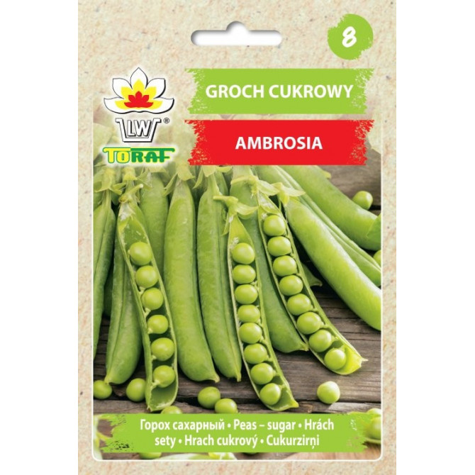 Zirņi cukurzirņi Ambrosia 50g